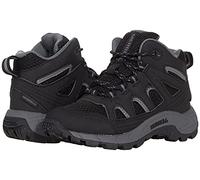 Merrell OAKCREEK MID LACE WP Walking Shoe, Black/Grey, 11 UK Child