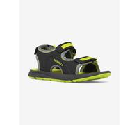Merrell Panther 3.0 Sandals Black Yellow Neon Kids - 36