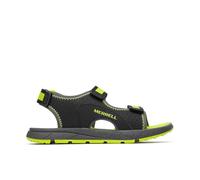 Merrell Panther Sandal 3.0 Sport, Black/HI VIZ, 12 UK