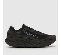 Merrell Mens Trail Running Promorph Shoes, Black, Size 8, Men Black