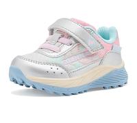 Merrell S Nova Fst Jr Unisex Kids Trainers, Silver Pink, 10 UK Child