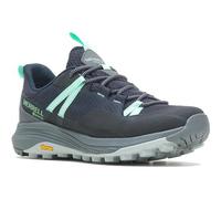 Merrell Siren 4 GTX Waterproof Womens Ladies Blue Walking Hiking Boots Size 5-8