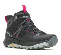 Merrell Siren 4 Mid GTX Waterproof Womens Ladies Black Walking Boots Size UK 4-8