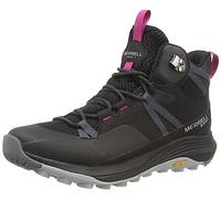 Merrell Women's Siren 4 Mid GTX Waterproof Walking Shoe, Black, 4 UK