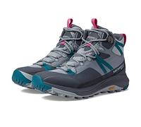Merrell Women's Walking Boots Siren 4 Mid GTX Grey Size 39