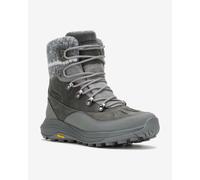 Merrell Siren 4 Thermo Mid Zip waterproof boots grey green women - 40.5