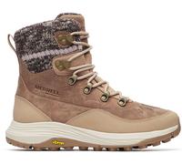 Merrell Siren 4 Thermo Mid Zip Waterproof Womens Walking Boots Brown Shoes
