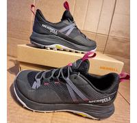 Merrell Siren 4 Women's GORE-TEX Walking Hiking Shoes UK5 Black Waterproof - New