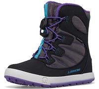 Merrell Snow Bank 4.0 WTRPF Boot, Black/Purple/Turq, 13 UK