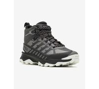 Merrell Speed Eco Mid WaterProof Boots, Dark Grey/White, Women - 38.5