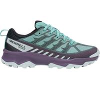 Merrell Speed Eco Waterproof Womens Walking Shoes Green Offroad Hiking Trainers