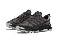 Merrell Womens Speed Eco WaterProof Walking Shoes Charcoal Grey Size 7 UK