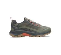Merrell speed strike 2 gtx, Green Grey Orange, 8 UK