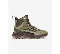Merrell Speed Strike 2 Thermo Mid waterproof boots olive green brown women - 40