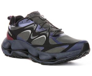 Merrell Speedarc Lace Up Hike Mens Trainer In Black Purple UK 7 - 12