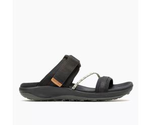 Merrell Terran 4 Slide Sandal - Comfortable Black Outdoor Sandal for Relaxation, Size 42 (EU)