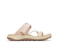 Merrell Terran 4 Slide Women's Pink Recovery Sandal for Post-Run Comfort