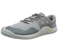 Merrell Trail Glove 7 Men's Lightweight Breathable Trail Running Shoes Size 44.5 (EU) in Grey