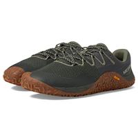 Merrell Trail Glove 7 Men's Running Shoes - Lichen/Gum for Natural Trail Performance