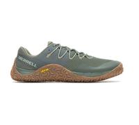 Merrell Trail Glove 7 Men's Trail Running Shoes - Lichen/Gum for Natural Terrain Adventures
