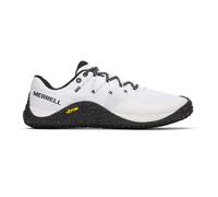Merrell Men's Trail Glove 7 Sneaker, White/Black, 12 UK