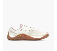 Merrell Trail Glove 7 Women's White Trail Running Shoes - Lightweight & Breathable