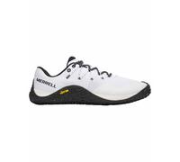 Merrell Men's Trail Glove 7 Sneaker, White/Black, 9 UK