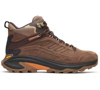 Merrell UK 7.5 Men's MOAB Speed 2 Mid Waterproof Walking Boots Mole J038041 New
