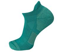 Merrell unisex-adult Moab Speed Lightweight Hiking Socks Sustainable Coolmax Ecomade, Low Cut Tab - Turquoise, Small-Medium