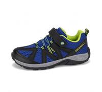 Merrell Unisex Child Ridge Trek, black blue, 4 UK