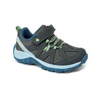 Merrell Unisex Child Ridge Trek Jr. Hiking Boot, Green Olive, 7 Little Kid