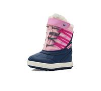 Merrell Unisex-Child Snow Bank 5.0 Jr. Wp Boot, Navy/Pink, 4 Toddler