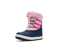 Merrell unisex-child Snow Bank 5.0, Navy/Pink, 1 Big Kid