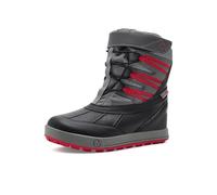 Merrell Unisex-Child Snow Bank 5.0 Wp Boot, Black/Red, 13 Big Kid