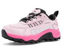 Merrell Unisex-Child Stowe, Pink/Silver/Black, 13 US Little Kid