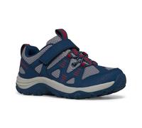 Merrell Trail Chaser 2 Unisex Kids' Hiking Boot, Navy Blue Red, 3.5 UK