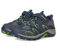 Merrell Unisex-Child Trail Chaser Hiking Sneaker, Navy/Green, 8.5 Little Kid
