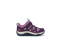 Merrell Unisex Child Trail Chaser Low Hiking Shoes, Navy Blue Berry, 8.5 Wide Little Kid