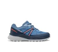 Merrell Unisex Children's Supernova Trainers, Blue / Orange, 34.5 EU