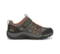 Merrell Unisex Children's Trail Chaser 2 Hiking Shoe, Gun Smoke (Gunsmoke)
