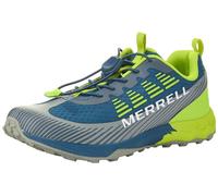 Merrell Unisex Kids Agility Peak Sneaker, Navy Hi Viz, 10 UK