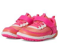 Merrell Unisex Kid's Bare Steps Sport Sneaker, Pink Orange, 12.0 cm