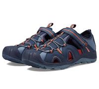 Merrell Unisex Kids Hydro 2 Fisherman Sandal, Navy Orange, 5 UK