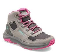 Merrell Unisex Kids M-Ontario 85 WTRPF Leisure time Boots and Children's Sportwear, Grey/Pink (Multicolor), 4 UK