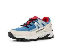 Merrell Unisex Kids Moab Speed 2 FST Waterproof (Little Kid/Big Kid), blue red, 5 UK