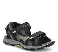 Merrell Unisex Kids Panther 2.0 Ankle Strap Sandals, Black, 12 UK