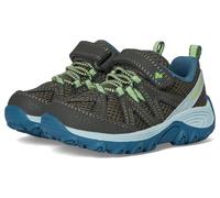 Merrell Unisex Kid's Ridge Trek Jr. Hiking Shoe, Olive Green, 8 Wide Little