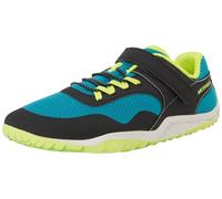 Merrell Unisex Kids Trail Glove 7 A/C Sneaker, Black Teal Lime, 5 UK