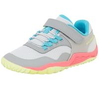 Merrell Trail Glove 7 A/C - Trail running shoes - Kid's Grey / Pink 38