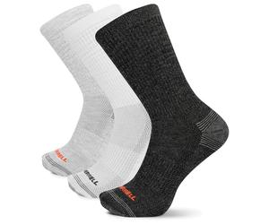 Merrell Unisex's Men's and Women's Recycled Everyday Half Cushion 3 PairsBrea...